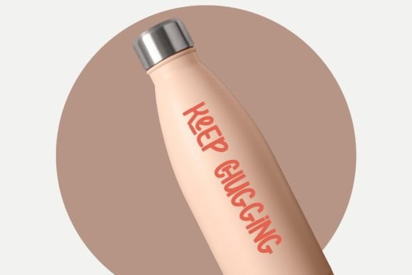 Cheerful Peach Font - Preview 2