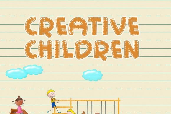 Color School Font - Preview 3