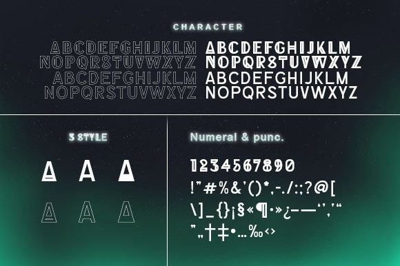 Cosmona Font - Preview 4