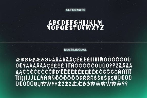 Cosmona Font - Preview 5