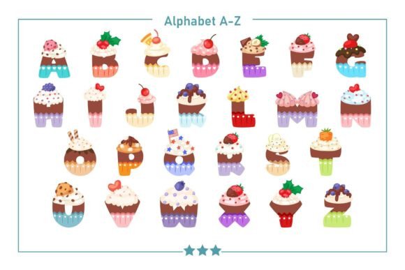 Cupcake Font - Preview 1