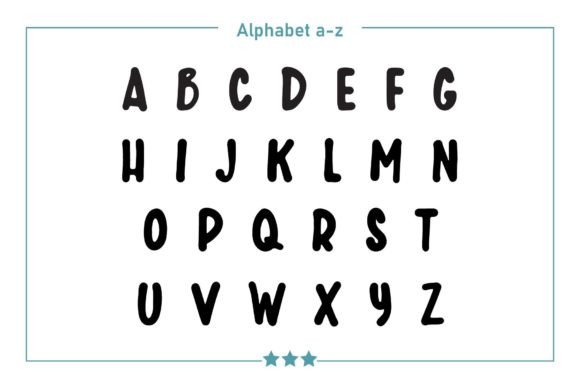 Cupcake Font - Preview 2
