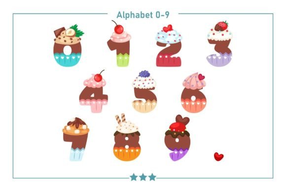 Cupcake Font - Preview 3