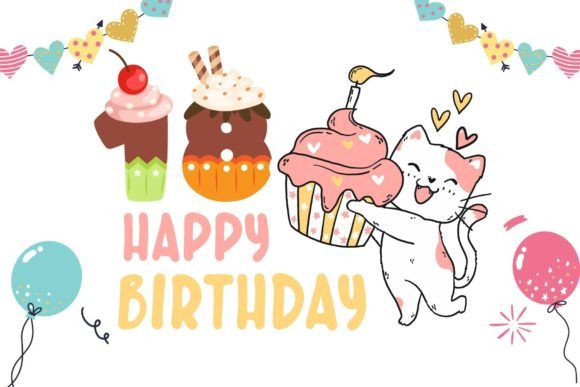 Cupcake Font - Preview 5