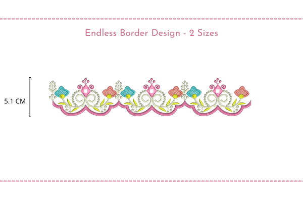 Cutwork Border