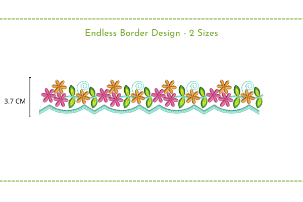 Cutwork Border