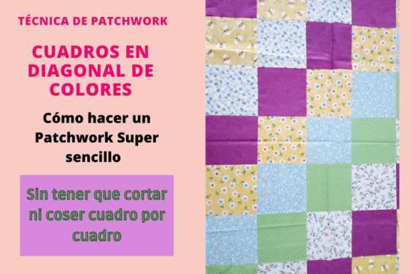 Diagonal Checkered Patchwork
