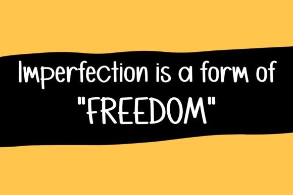 Freedom Font - Preview 1