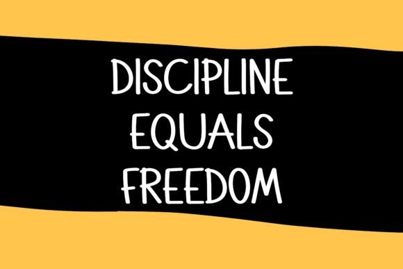 Freedom Font - Preview 2