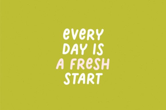 Good Avocado Font - Preview 1