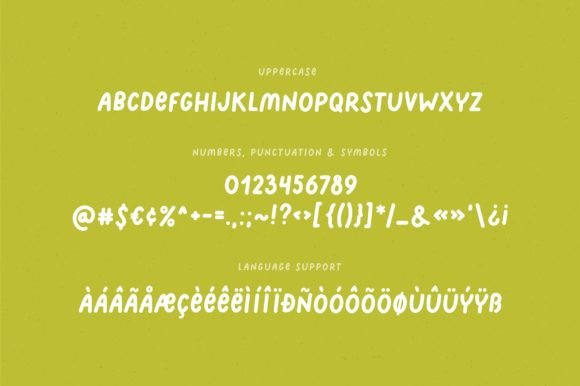 Good Avocado Font - Preview 5