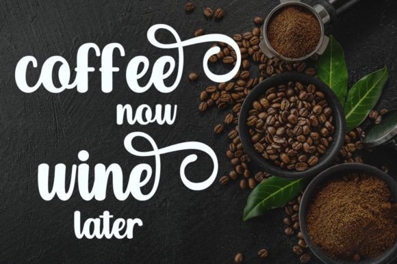 Heligan Script Font - Preview 3