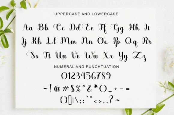Higelia Font PNG with transparent background - Preview 5