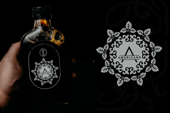 Matra Monogram Font PNG with transparent background - Preview 1