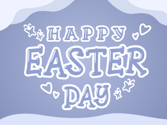Monkey Holiday Duo Font PNG with transparent background - Preview 2
