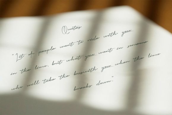Ramayana Font font preview - 4