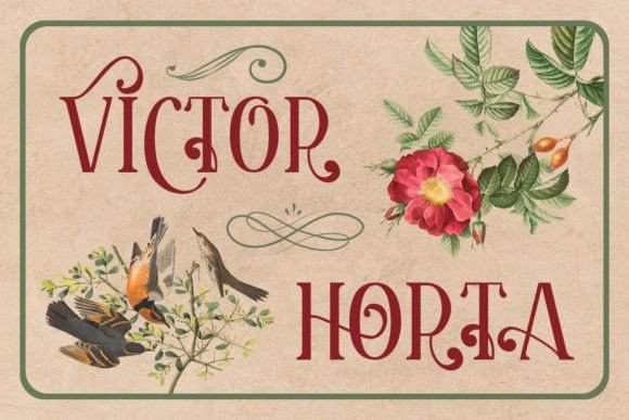 Roseva Font PNG with transparent background - Preview 2