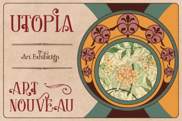 Roseva Font PNG with transparent background - Preview 4