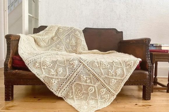 Vine Trellis Blanket