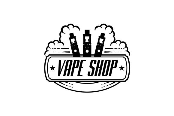 Smoke Shop Logo Vapes SVG Cut file by Creative Fabrica Crafts  Creative  Fabrica