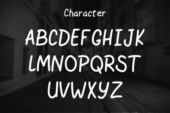 Agilar Font - Preview 1