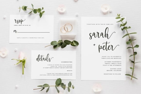 Amalisa Font - Preview 3