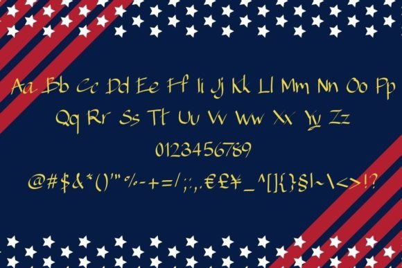 American Football Font - Preview 1