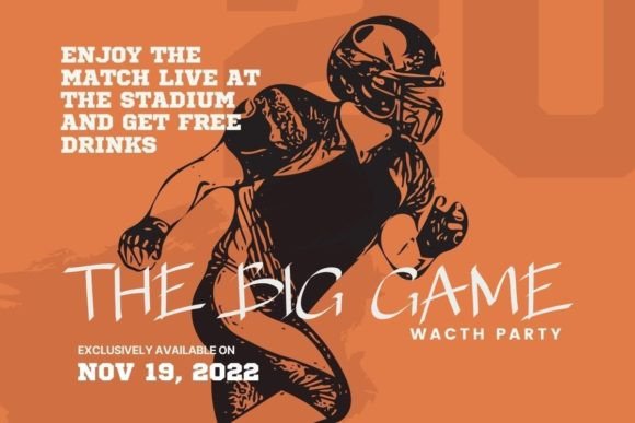 American Football Font - Preview 3