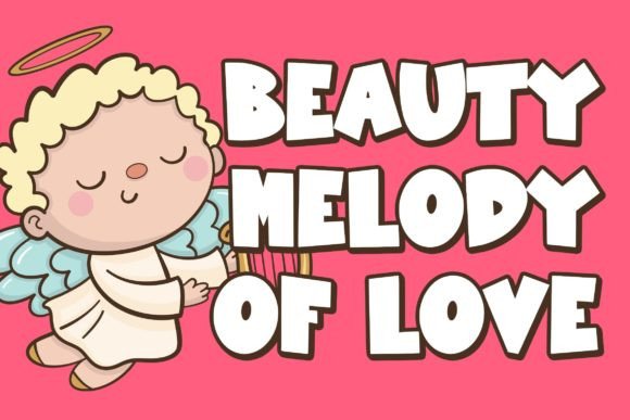 Angels Love Font - Preview 1