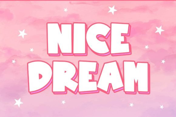 Angels Love Font - Preview 3