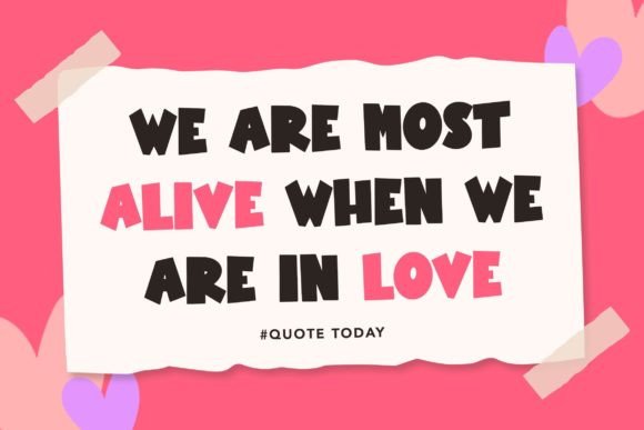 Angels Love Font - Preview 5