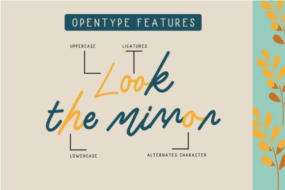 Aommyra Font - Preview 4