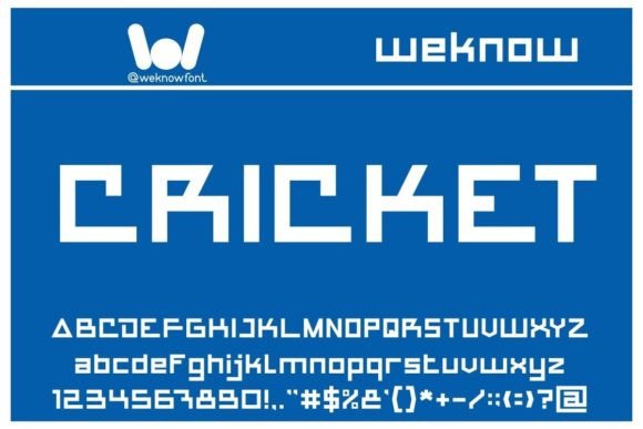 Apollo Rocket Font - Preview 1