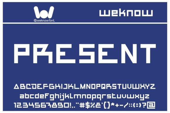 Apollo Rocket Font - Preview 2