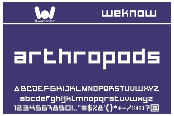 Apollo Rocket Font - Preview 3