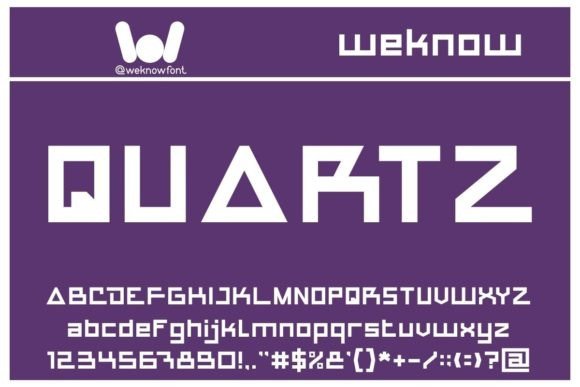 Apollo Rocket Font - Preview 4