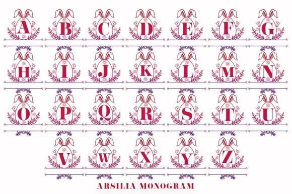 Arsilia Font - Preview 2