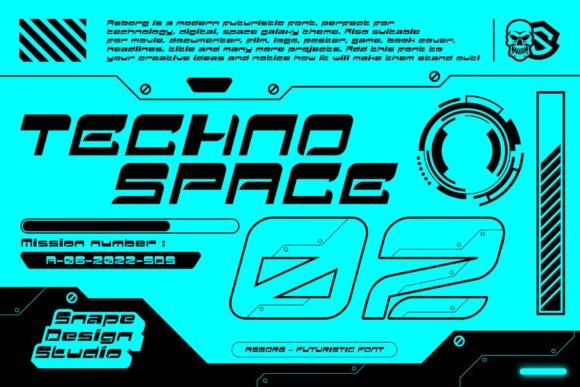 Asborg Font - Preview 3
