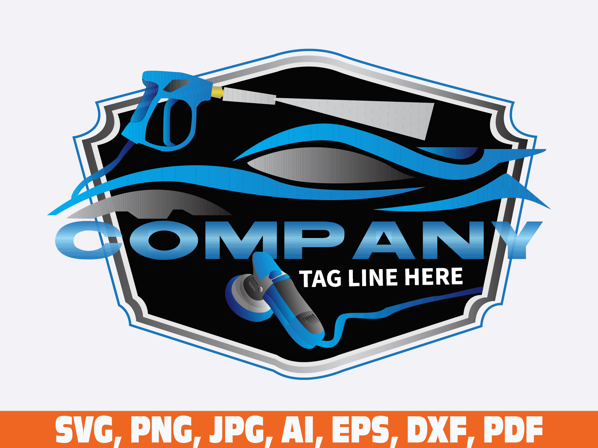 Auto Company Graphic by Sofiamastery · Creative Fabrica