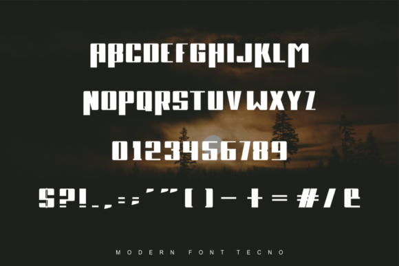 Bonasih Font - Preview 1