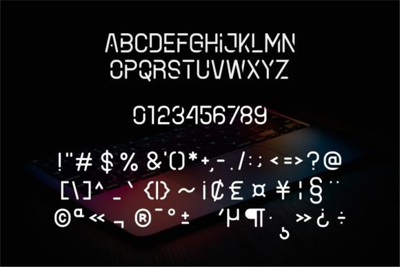 Beiamox Font - Preview 6