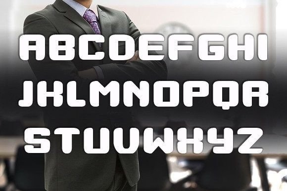 Big Boss Font - Preview 1