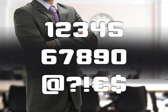 Big Boss Font - Preview 2