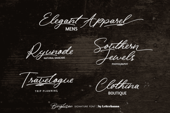 Bingkisan Font - Preview 2