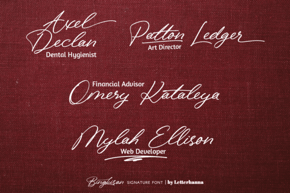Bingkisan Font - Preview 3