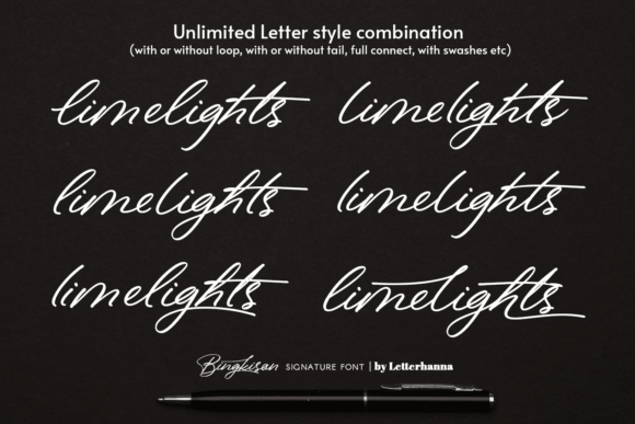 Bingkisan Font - Preview 5