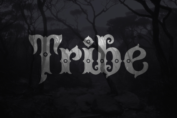 Borneo Dayak Font - Preview 1
