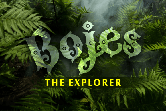 Borneo Dayak Font - Preview 4