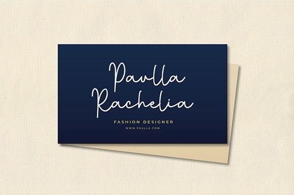 Bougenville Font - Preview 5
