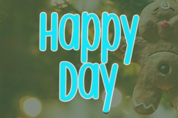 Bubbly Font - Preview 1